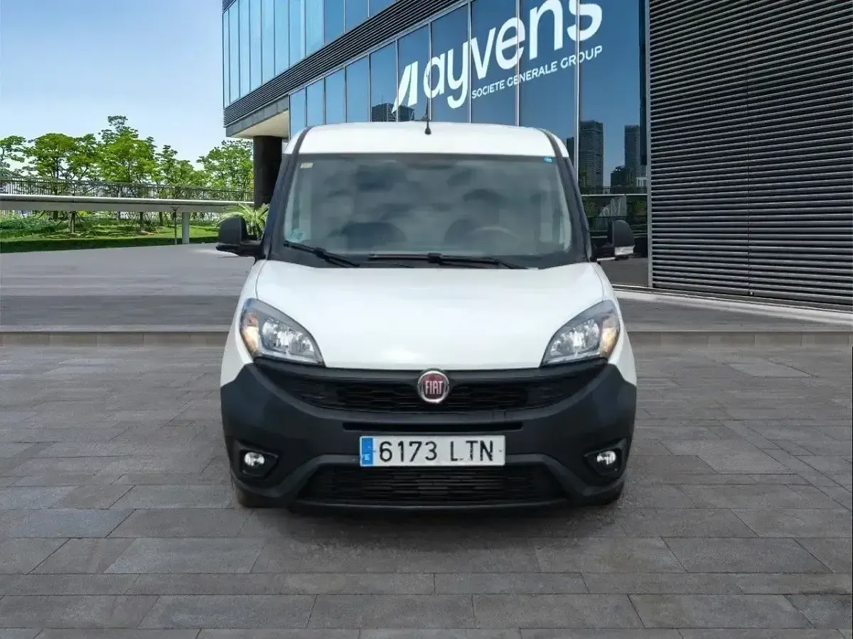 Occasion Fiat Doblò 105 PK (77 kW) 2021 Wit MPV