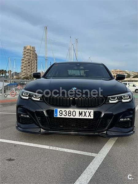 Usado BMW 330 258 CV (189 kW) 2021 Negro Berlina