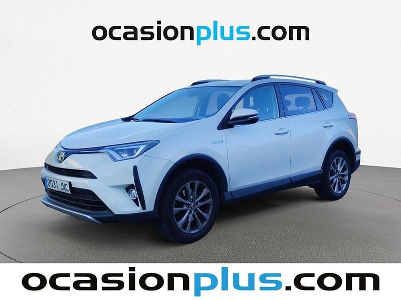 Blanco Usado 2016 Toyota RAV4 Hybrid SUV | 20.390 € (Precio justo) - Imagen 1/4