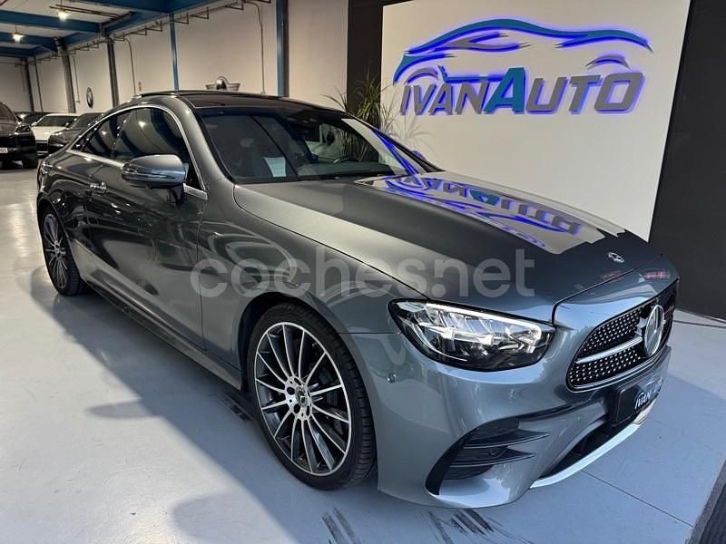Gris / plata Usado 2022 Mercedes E450 Coupe | 57.990 € - Imagen 1/4
