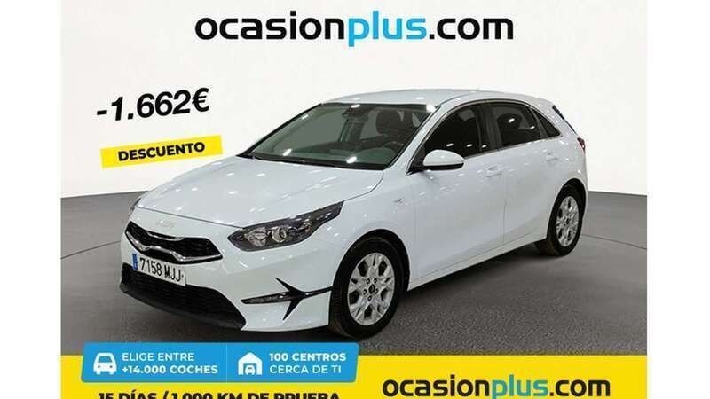 Blanco Usado 2023 Kia Ceed Utilitario | 16.628 € (Buen precio) - Imagen 1/4