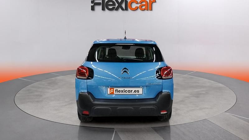 Usado Citroën C3 Aircross Feel 82 CV (60 kW) 2018 Azul SUV