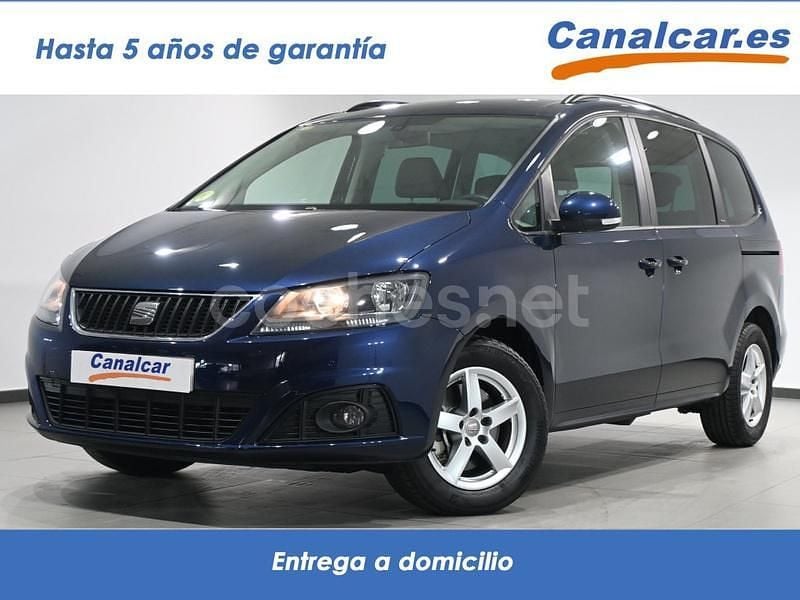 Azul Usado 2013 Seat Alhambra Reference Monovolumen | 13.590 € (Precio justo) - Imagen 1/4