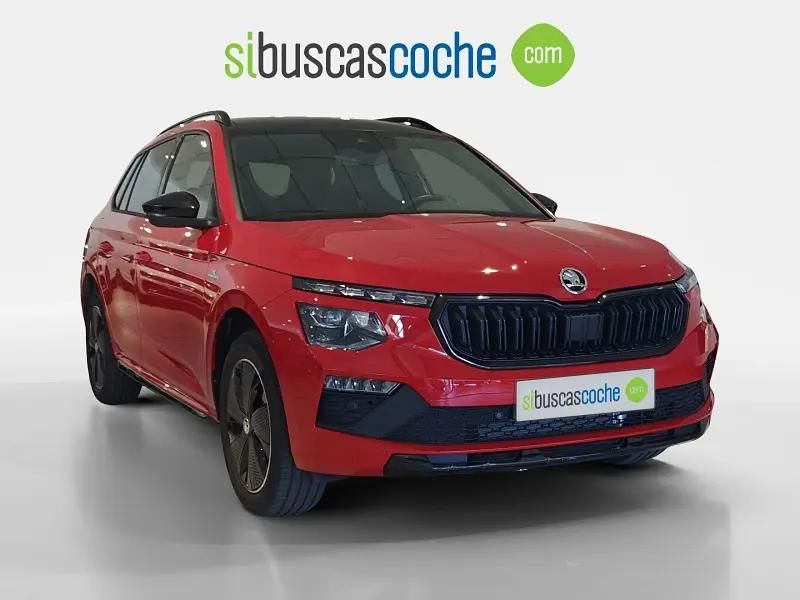 Rojo Usado 2024 Skoda Kamiq Monte Carlo SUV | 23.990 € (Precio justo) - Imagen 1/4