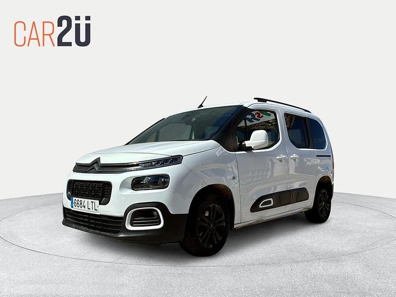 Blanco Usado 2021 Citroën Berlingo Feel Monovolumen | 14.990 € (Un poco caro) - Imagen 1/4