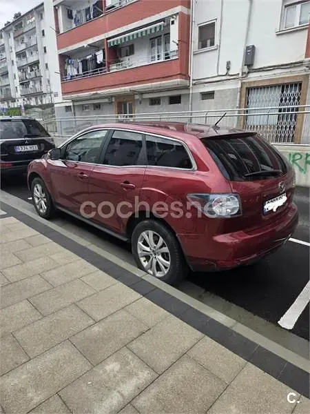 Usado Mazda CX-7 Luxury 173 CV (127 kW) 2009 Granate SUV