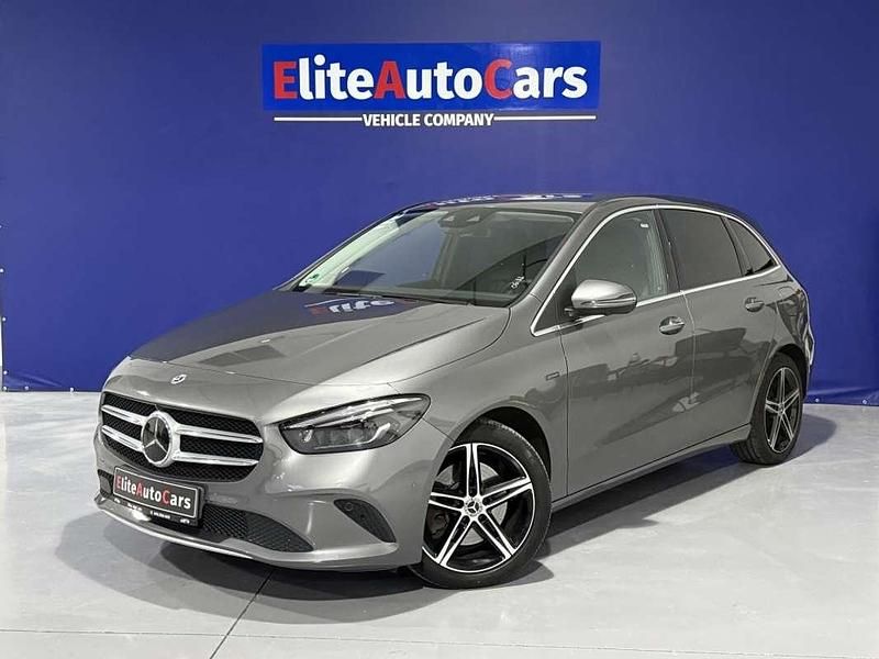 Gris Usado 2022 Mercedes B250e Monovolumen | 23.990 € (Super precio) - Imagen 1/4