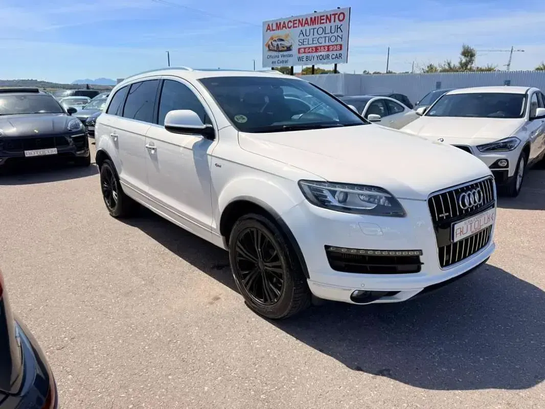 Usado Audi Q7 245 CV (180 kW) 2012 Blanco SUV