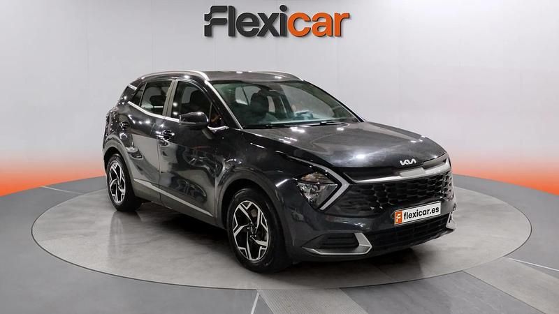 Usado Kia Sportage 116 CV (85 kW) 2023 Gris SUV