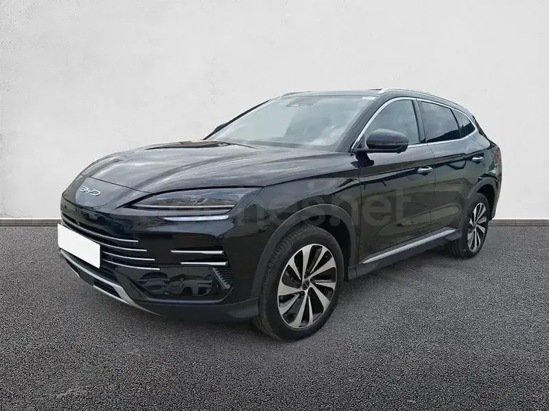 Usado BYD Seal U Boost 218 CV (160 kW) 2025 Negro SUV