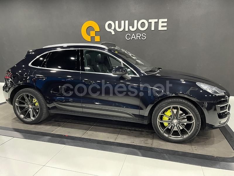 Negro Usado 2014 Porsche Macan Turbo SUV | 37.500 € (Caro) - Imagen 1/4