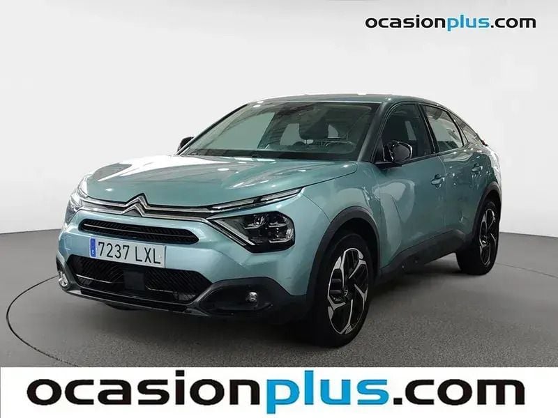 Azul Usado 2022 Citroën C4 Feel SUV | 13.410 € (Buen precio) - Imagen 1/4