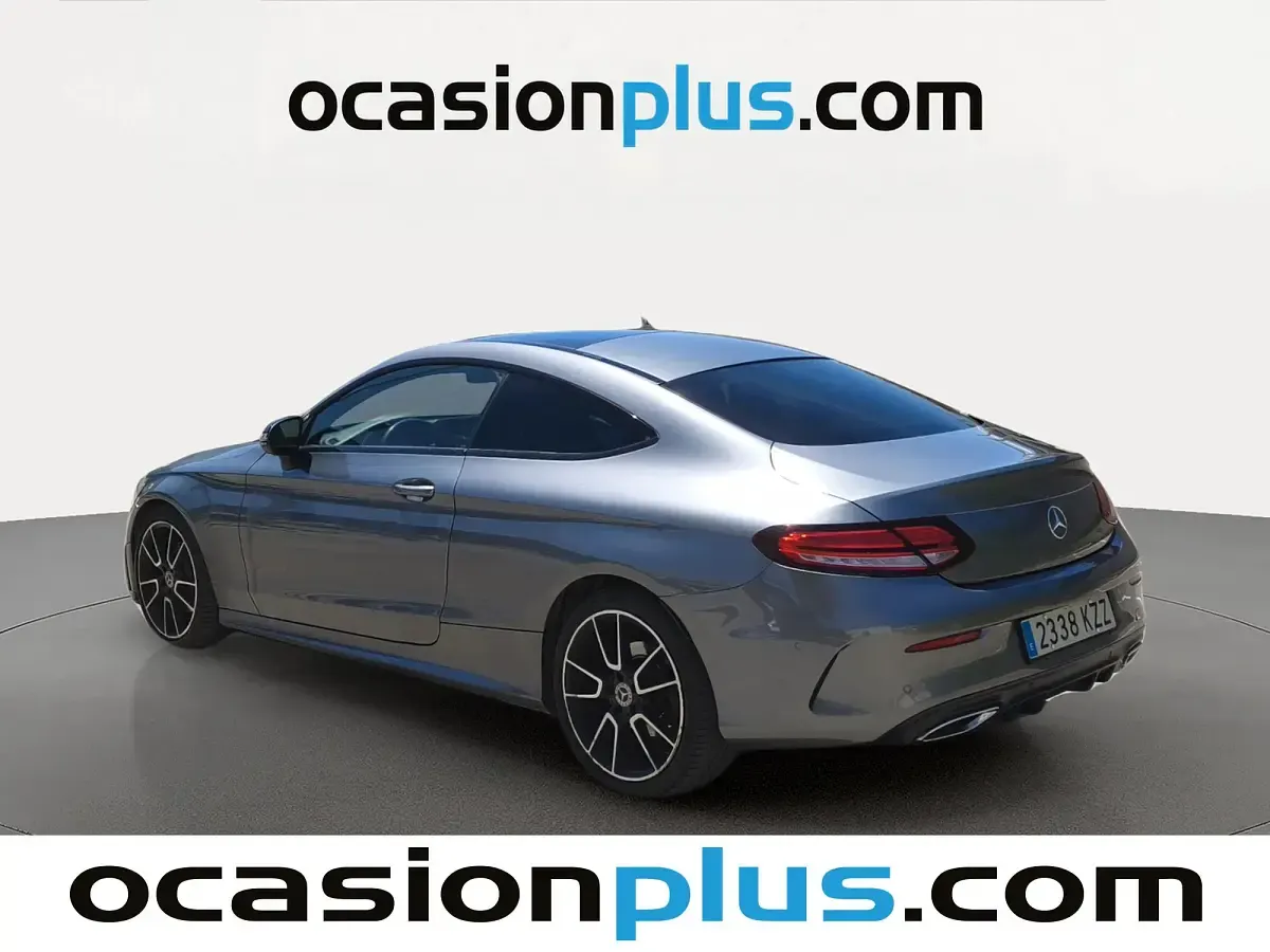 Usado Mercedes 220 AMG 194 CV (142 kW) 2019 Gris Coupe