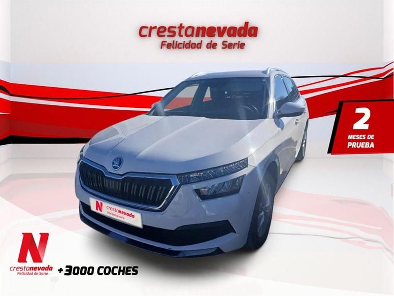 Blanco Usado 2021 Skoda Kamiq Ambition SUV | 19.990 € (Caro) - Imagen 1/3