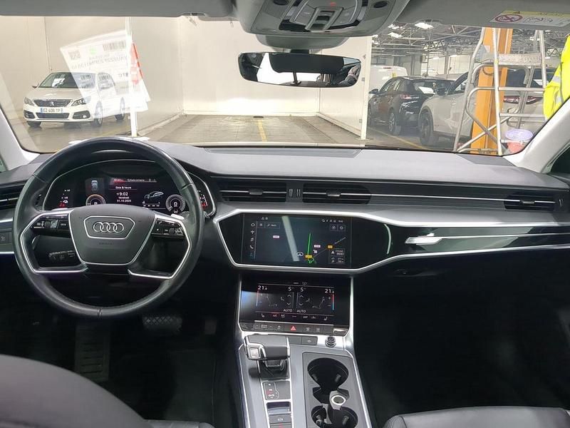 Usado Audi A6 Advanced 302 CV (222 kW) 2023 Negro Familiar