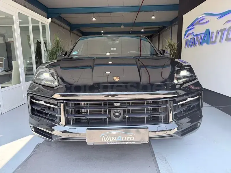 Usado Porsche Cayenne 470 CV (345 kW) 2025 Negro SUV