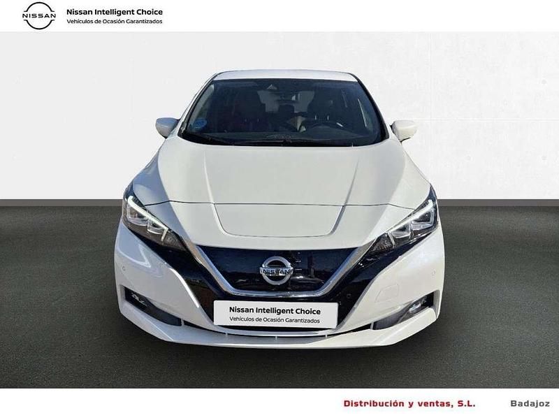 Usado Nissan Leaf Tekna 160 kW (218 CV) 2021 Blanco Utilitario