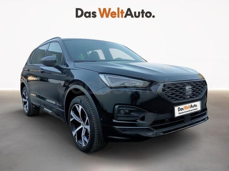 Usado Seat Tarraco FR 150 CV (110 kW) 2024 Negro SUV