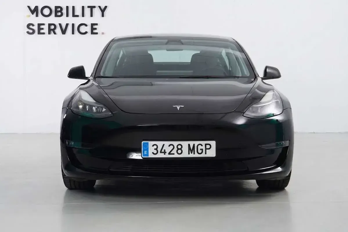 Usado Tesla Model 3 RWD 208 kW (283 CV) 2023 Negro Berlina
