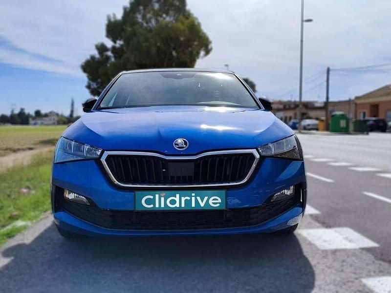 Usado Skoda Scala Style 150 CV (110 kW) 2019 Azul Utilitario