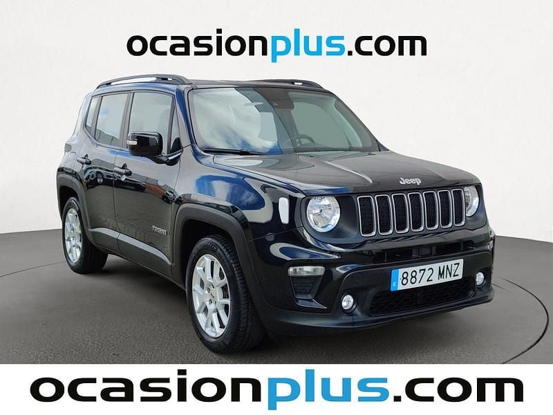 Käytetty Jeep Renegade Limited 120 HP (88 kW) 2024 Musta Katumaasturi