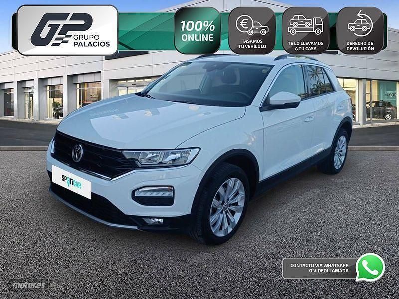 Negro Usado 2019 VW T-Cross Advance SUV | 20.790 € (Caro) - Imagen 1/4