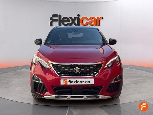 Usado Peugeot 3008 Allure 120 CV (88 kW) 2017 Rojo SUV