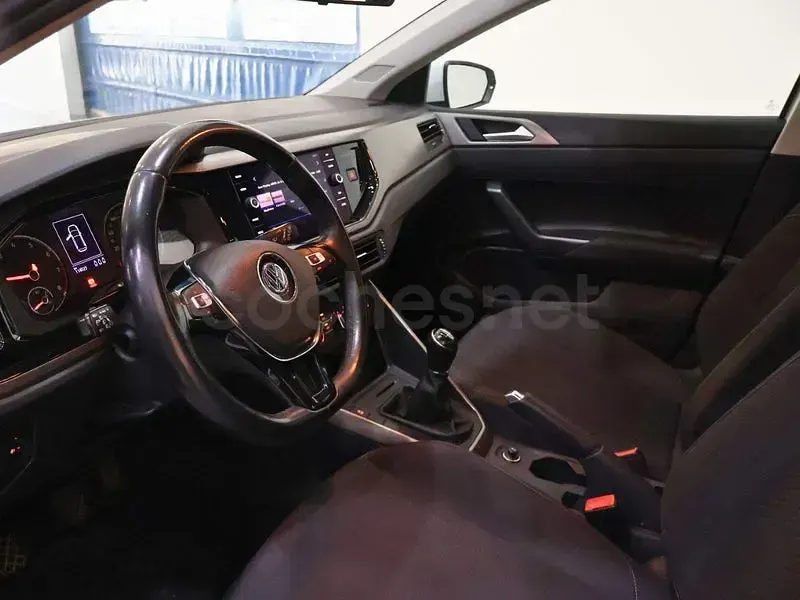 Usado VW Polo Advance 95 CV (69 kW) 2020 Blanco Utilitario