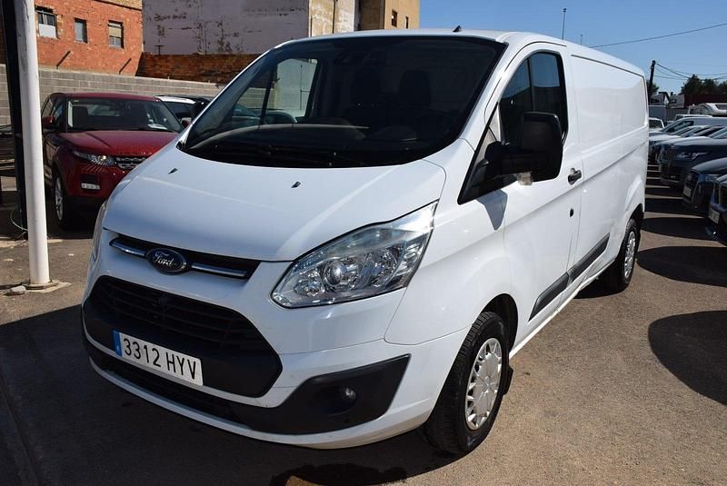 Usado Ford Transit Custom 125 CV (91 kW) 2014 Blanco Van