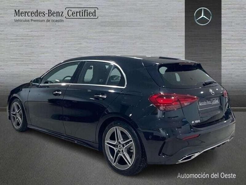 Usado Mercedes A180 137 CV (100 kW) 2025 Negro Utilitario