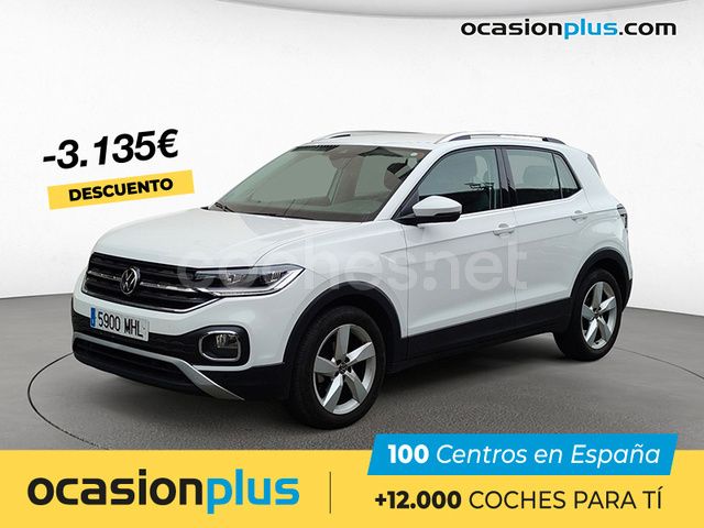 Blanco Usado 2023 VW T-Cross R-line SUV | 22.790 € (Precio justo) - Imagen 1/4