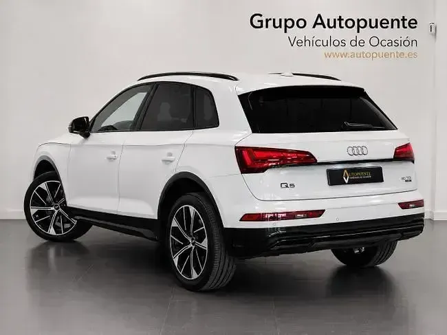 Usado Audi Q5 Advanced Plus 204 CV (150 kW) 2022 Blanco SUV