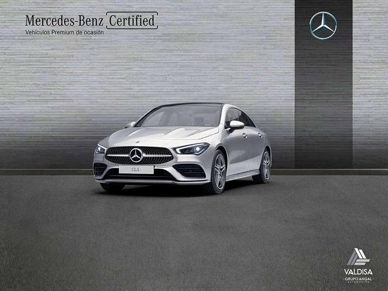 Usado 2022 Mercedes CLA180 Berlina | 28.208 € (Caro) - Imagen 1/4