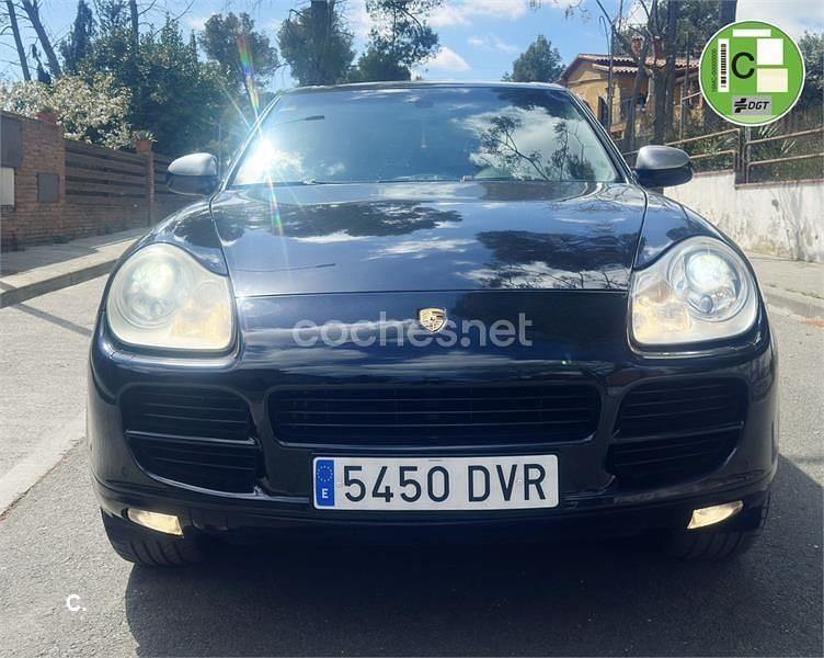 Usado Porsche Cayenne S 340 CV (250 kW) 2006 Negro SUV