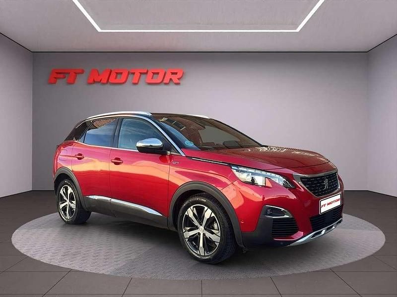 Usado Peugeot 3008 GT 179 CV (131 kW) 2018 Burdeos SUV