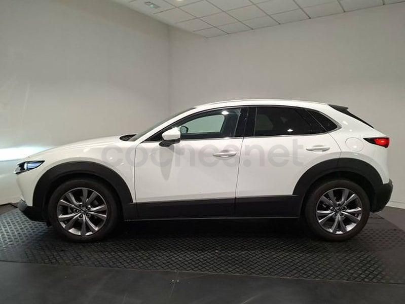 Usado Mazda CX-30 180 CV (132 kW) 2019 Blanco SUV