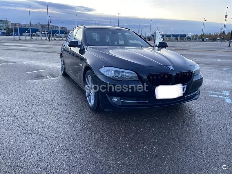 Usado BMW 520 Comfort Edition 177 CV (130 kW) 2011 Negro Berlina