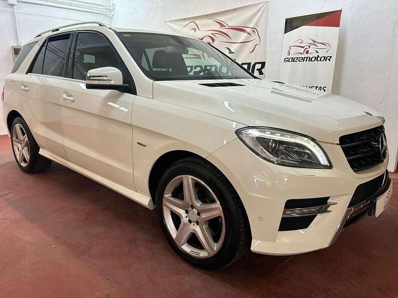 Usado Mercedes ML250 204 CV (150 kW) 2012 Blanco SUV