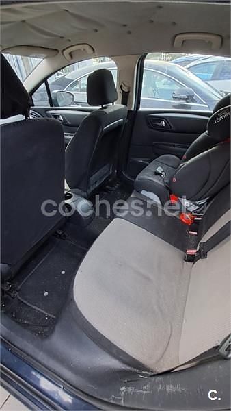 Usado Citroën C4 90 CV (66 kW) 2010 Azul Berlina