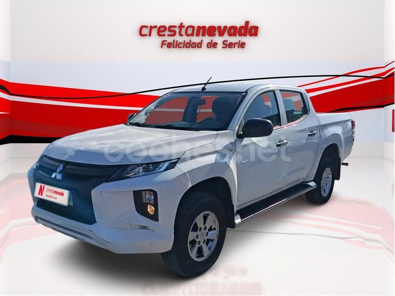 Blanco Usado 2021 Mitsubishi L200 Recogida | 28.990 € (Precio justo) - Imagen 1/4