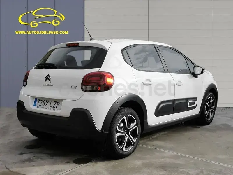Usado Citroën C3 Feel 83 CV (61 kW) 2022 Blanco Utilitario