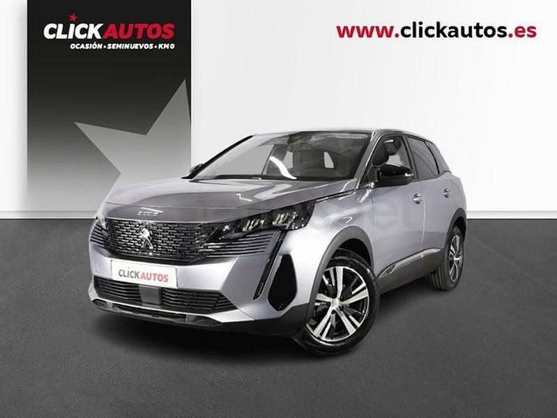 Usado Peugeot 3008 Active 130 CV (95 kW) 2023 Gris / plata SUV