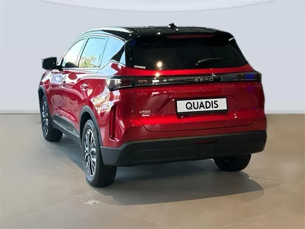 Nuevo Ebro s700 Luxury 279 CV (205 kW) 2026 Red stone + negro carbono SUV