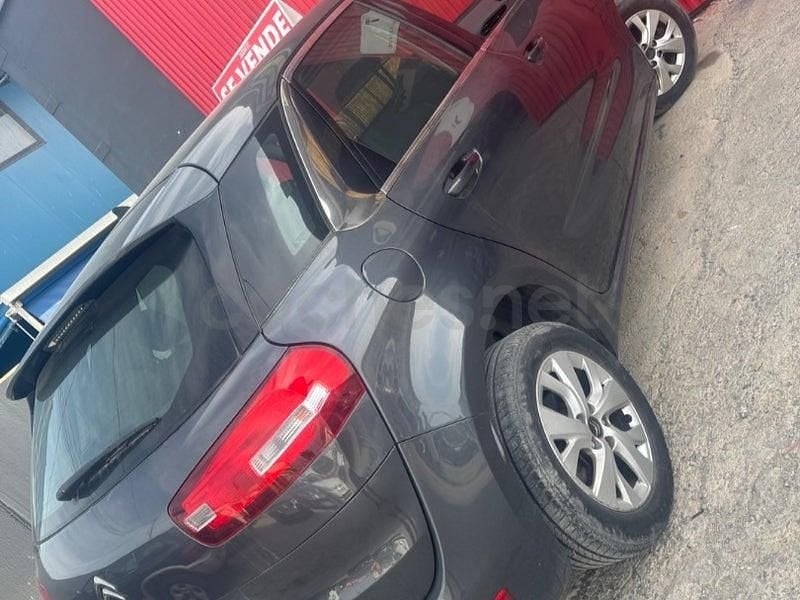 Usado Citroën C4 Picasso Feel 100 CV (73 kW) 2016 Gris / plata Monovolumen