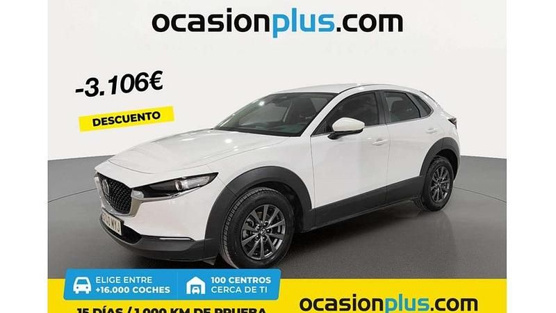 Blanco Usado 2025 Mazda CX-30 Prime-Line SUV | 22.810 € (Super precio) - Imagen 1/4