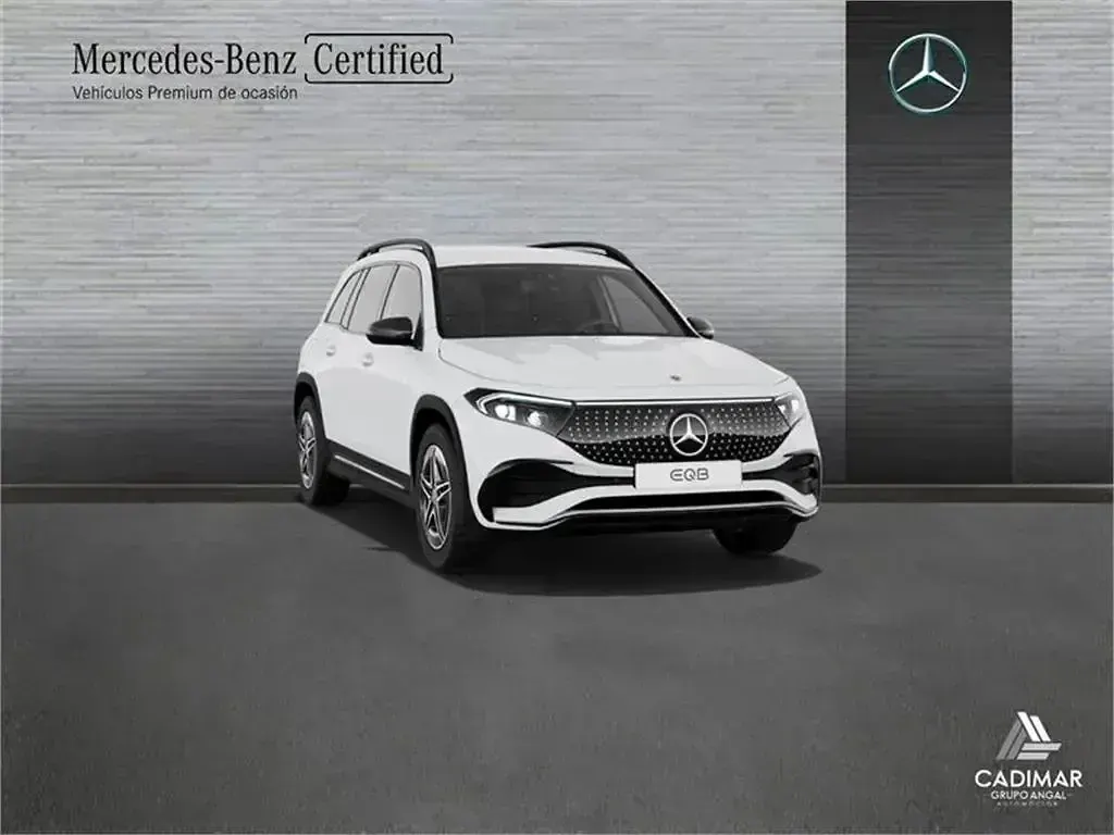 Brugt Mercedes EQB250+ 139 kW (190 HK) 2025 Hvid SUV