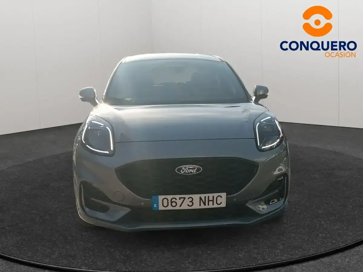 Usado Ford Puma ST-Line 125 CV (91 kW) 2025 Gris / plata SUV