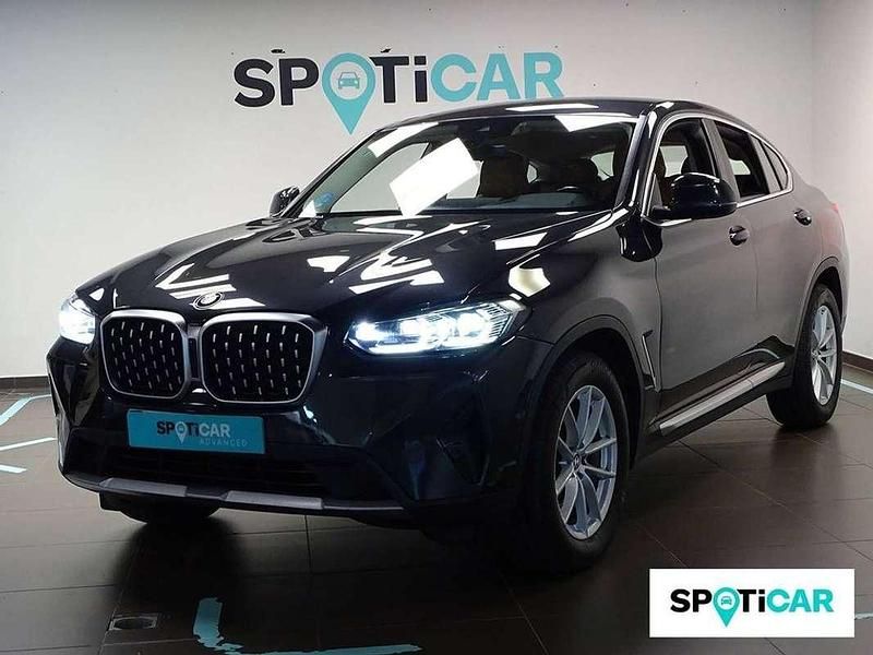 Gris Usado 2022 BMW X4 xLine SUV | 32.200 € (Precio justo) - Imagen 1/4