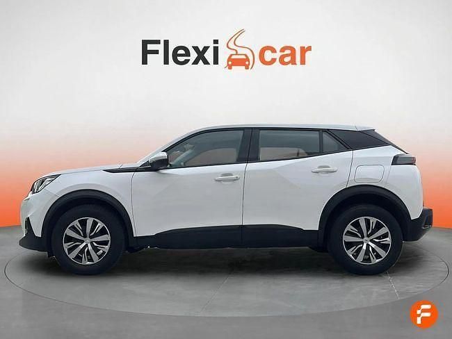 Usado Peugeot 2008 Active 100 CV (73 kW) 2021 Blanco SUV