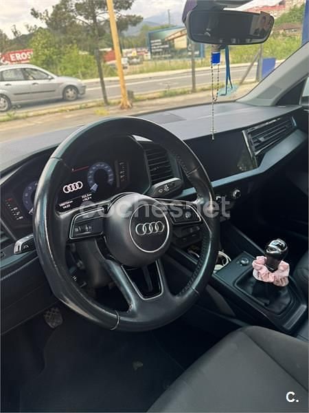 Usado Audi A1 Sportback S-Line 95 CV (69 kW) 2019 Blanco Utilitario